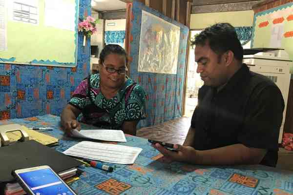 Pacific Community digitalizes education data collection in Kiribati