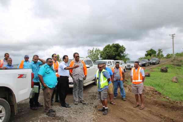 Cane access road upgrade to benefit 360 sugarcane farmers in Ba