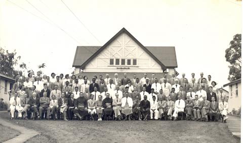 1950: 1st South Pacific Conference, Suva, Fiji
