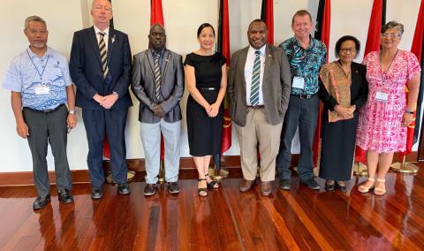 Papua New Guinea Prime Minister and SPC Delegation