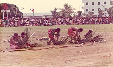 SPC, South Pacific Conference No. 14, Rarotonga, Cook Islands, 25 September 4 October 1974