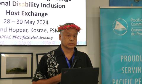 Director SPC Micronesian Regional Office, Mr William Kostka