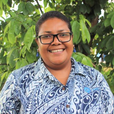 Sadie Tunaulu Information and Knowledge Management Officer, Pacific NDC Hub