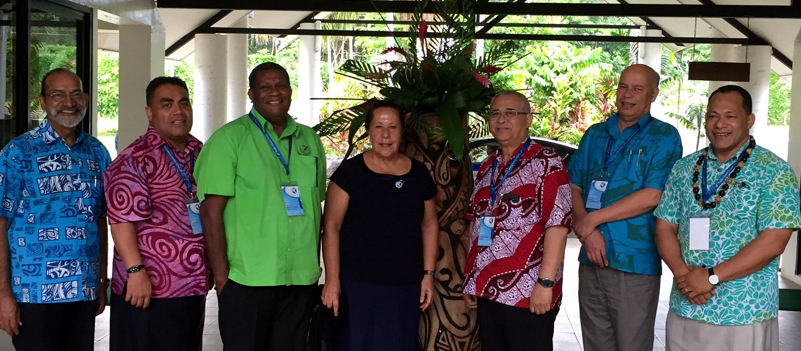Heads of CROP, 48th Pacific Islands Forum (PIF) Leaders Meeting in Apia, Samoa (September 2017)